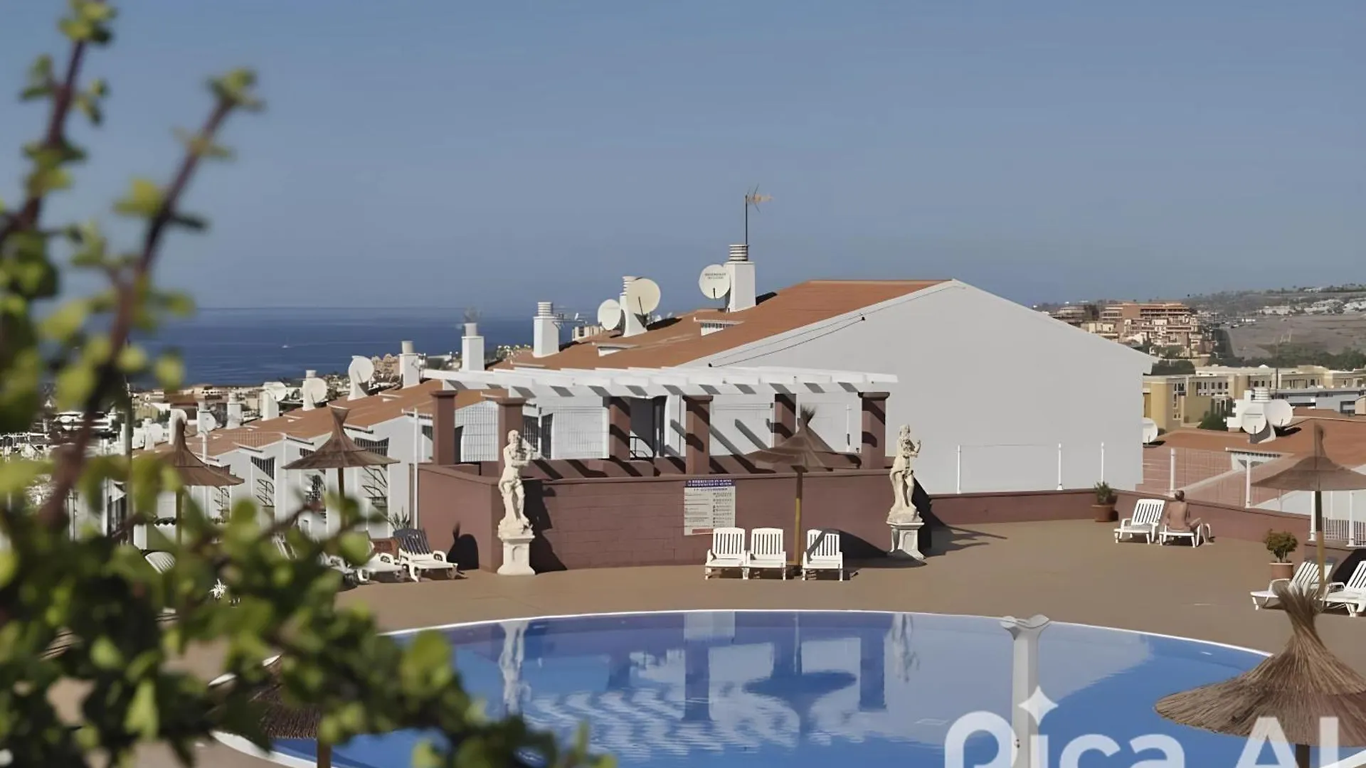 Appartamento La Margarita Villas Canarias - Bathroom And Kitchen Shared With The Host - Costa Adeje